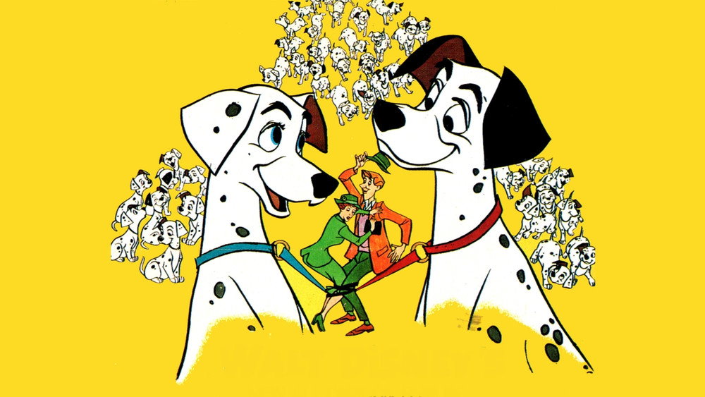 101忠狗,One Hundred and One Dalmatians(1961电影)