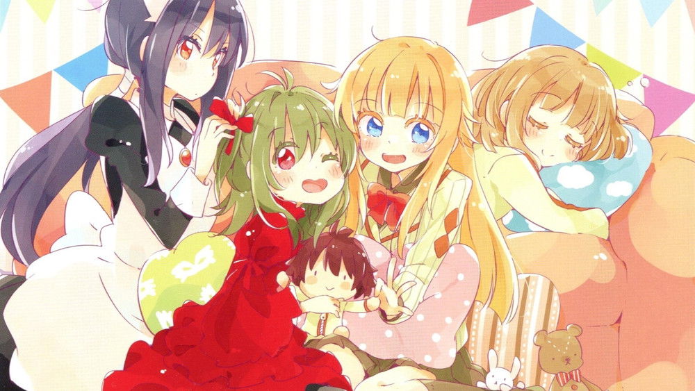 枪的假面舞会,ランス・アンド・マスクス(2015日本动漫)