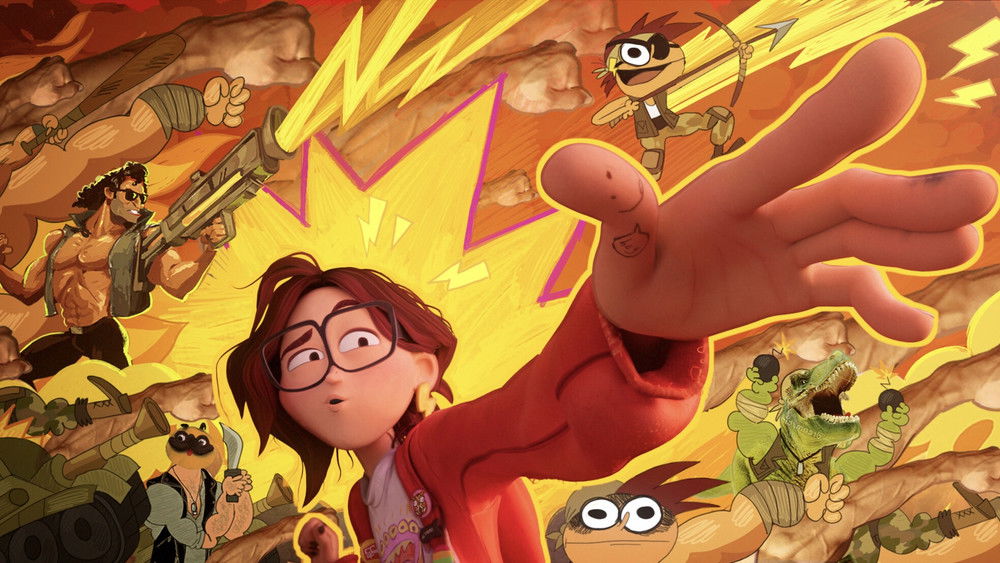 智能大反攻,The Mitchells vs. the Machines(2021电影)