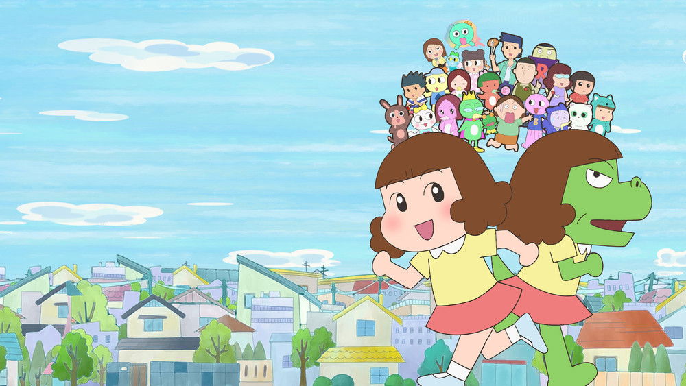 恐龙女孩,恐竜少女ガウ子(2019日本动漫)