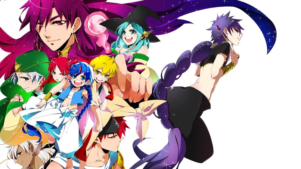 魔笛MAGI,マギ(2012日本动漫)