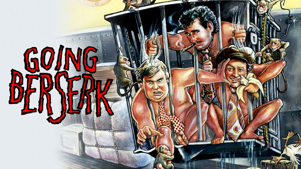 疯狂的偶遇,Going Berserk(1983电影)