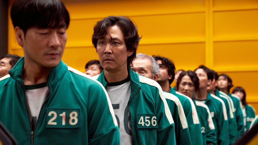 鱿鱼游戏,오징어 게임(2021电视剧集)