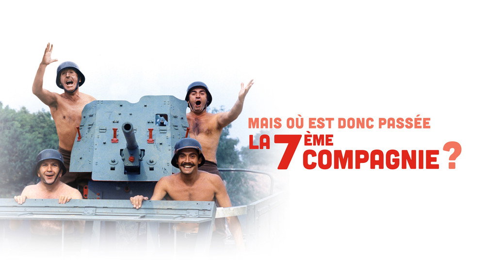 深入敌后搞搞震,Mais où est donc passée la 7ème compagnie ?(1973电影)