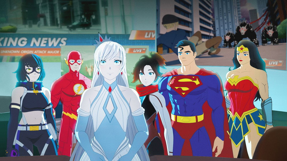 正义联盟与红白黑黄：超级英雄和猎人（下）,Justice League x RWBY: Super Heroes & Huntsmen, Part Two(2023电影)
