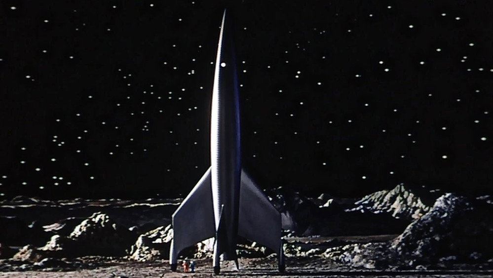 登陆月球,Destination Moon(1950电影)