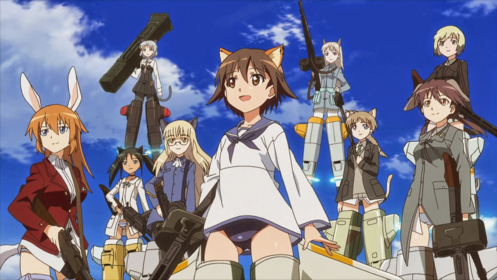 强袭魔女 501部队出发！,ストライクウィッチーズ 501部隊発進しますっ!(2019日本动漫)