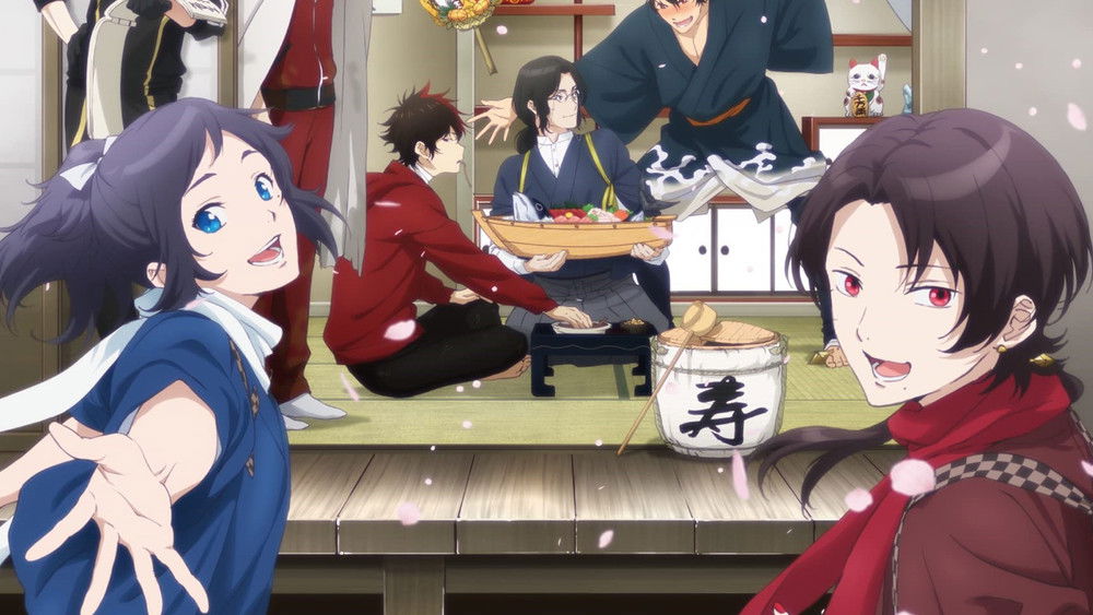 Toku: Touken Ranbu: Hanamaru ~Setsugetsuka~ Yuki no Maki