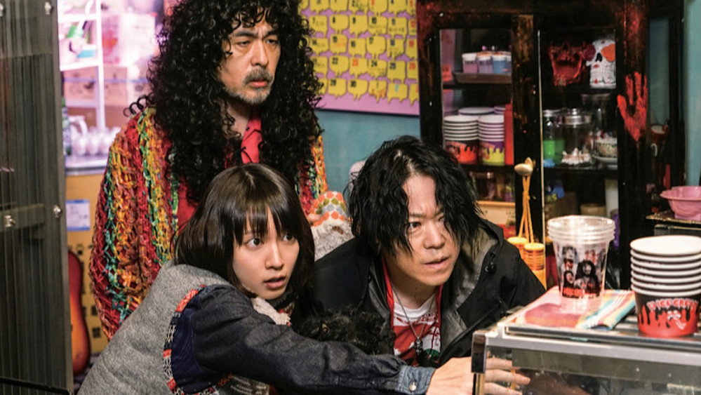 提高音量！我根本听不懂你在唱什么！！,音量を上げろタコ！なに歌ってんのか全然わかんねぇんだよ！！(2018电影)