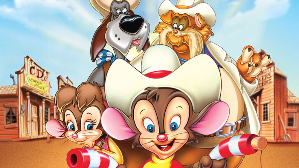 美国鼠谭2：西部历险记,An American Tail: Fievel Goes West(1991电影)