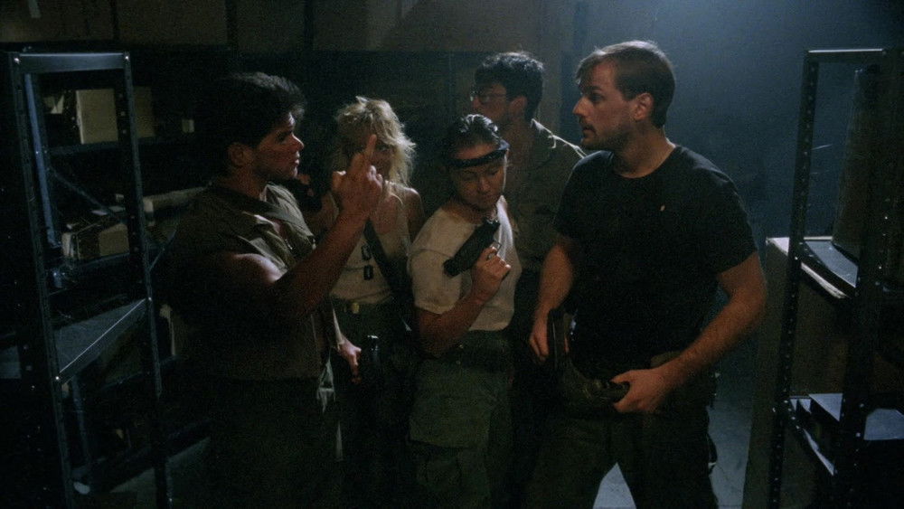 禁域魔怪,Creepozoids(1987电影)