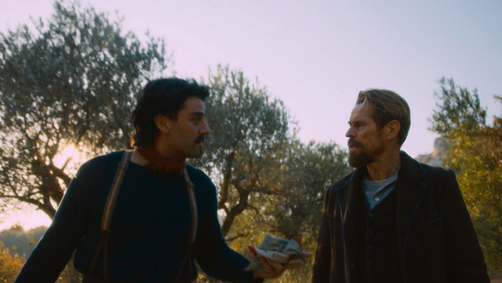 永恒之门,At Eternity's Gate(2018电影)