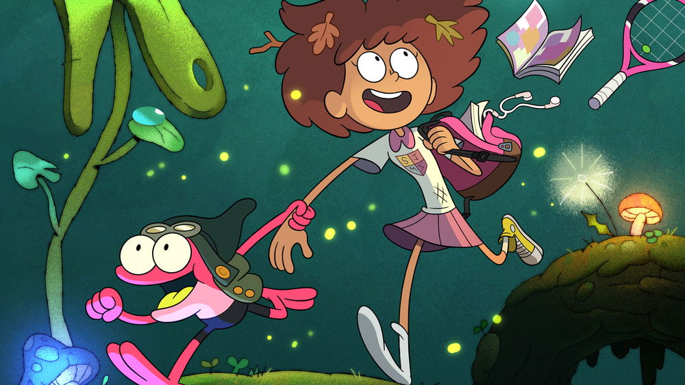 奇幻沼泽,Amphibia(2019电视剧集)