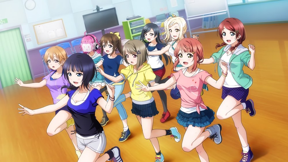 LoveLive! 虹咲学园学园偶像同好会,ラブライブ! 虹ヶ咲学園スクールアイドル同好会(2020日本动漫)