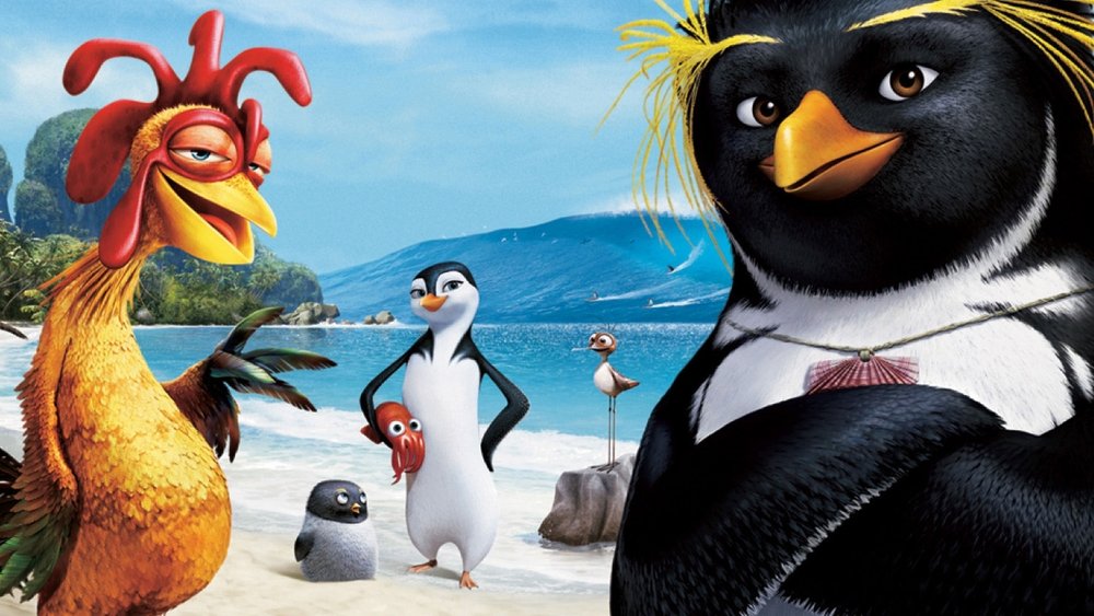 冲浪企鹅,Surf's Up(2007电影)