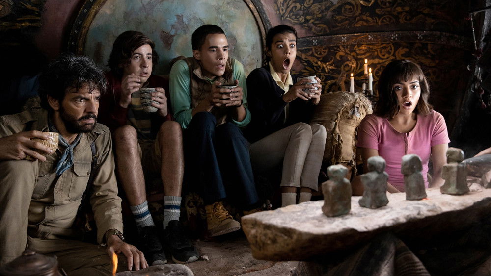 爱探险的朵拉：消失的黄金城,Dora and the Lost City of Gold(2019电影)