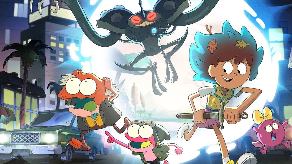 奇幻沼泽,Amphibia(2019电视剧集)