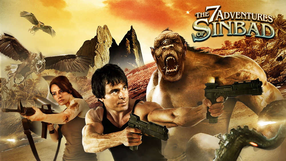 辛巴达历险,The 7 Adventures of Sinbad(2010电影)