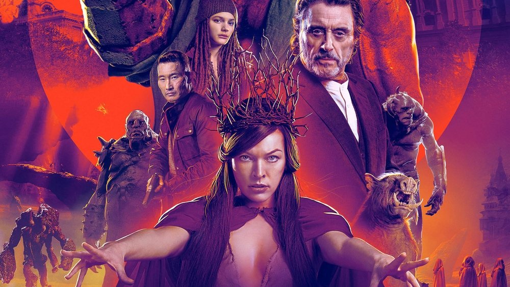 地狱男爵：血皇后崛起,Hellboy(2019电影)