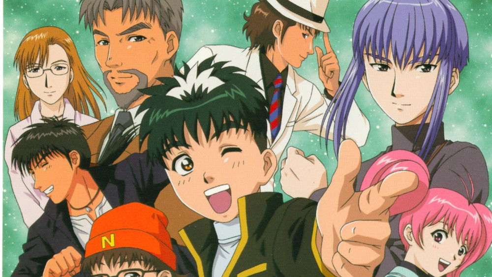 侦探学园Q,探偵学園Q(2003日本动漫)