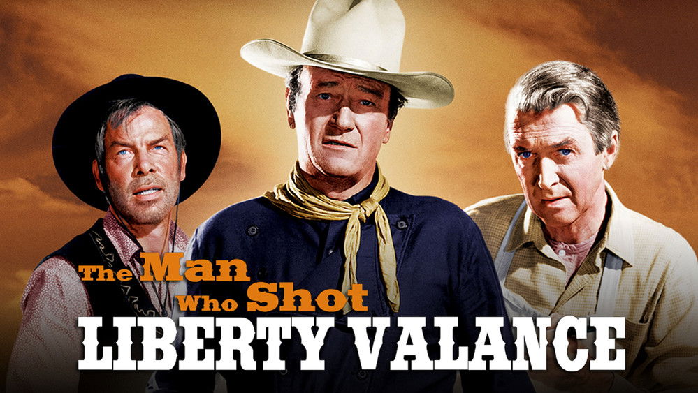 双虎屠龙,The Man Who Shot Liberty Valance(1962电影)