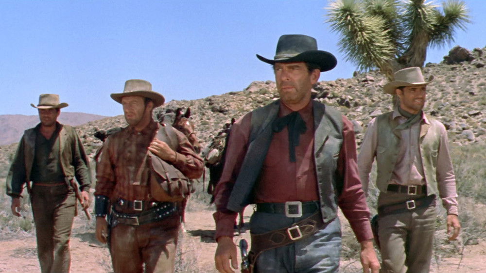 喋血美人关,Quantez(1957电影)