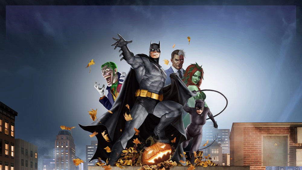 蝙蝠侠：漫长的万圣节,Batman: The Long Halloween Deluxe Edition(2022电影)
