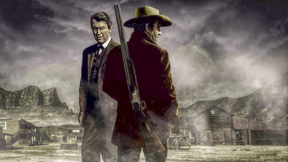 双虎屠龙,The Man Who Shot Liberty Valance(1962电影)