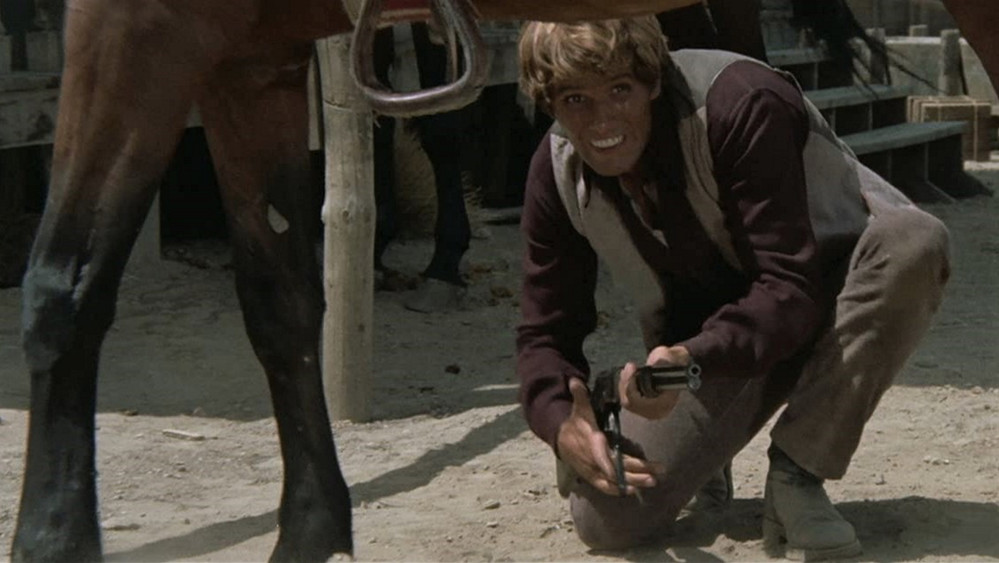 生龙活虎夺横财,Amico, stammi lontano almeno un palmo(1972电影)