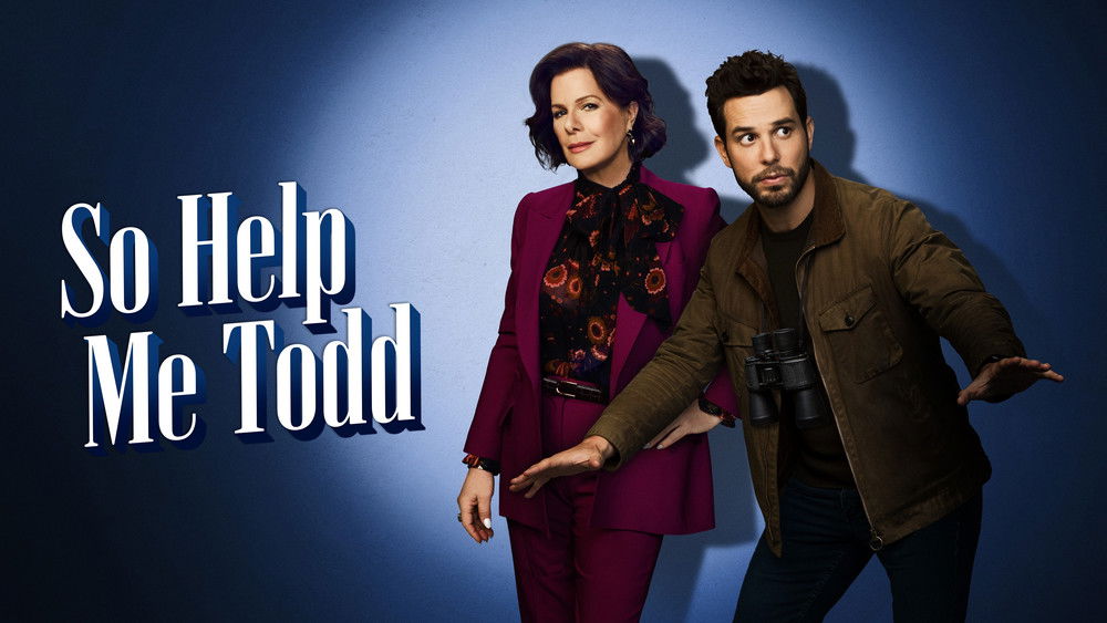 犬子帮帮忙,So Help Me Todd(2022电视剧集)