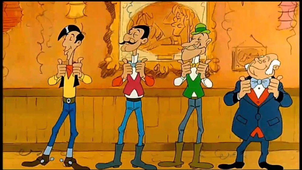 幸运卢克之雏菊镇,Daisy Town(1971电影)