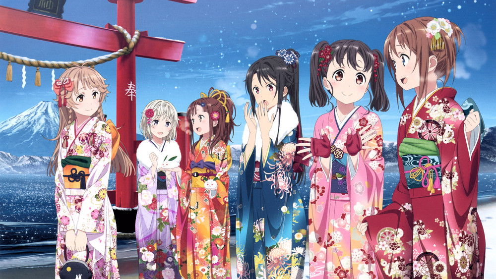 高校舰队,ハイスクール・フリート(2016日本动漫)