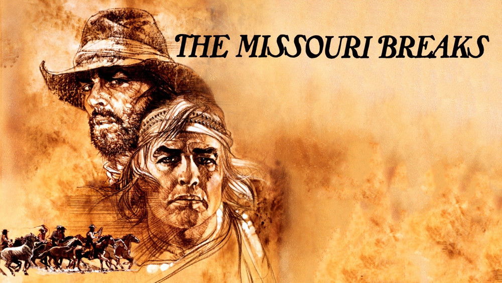 大侠谷,The Missouri Breaks(1976电影)