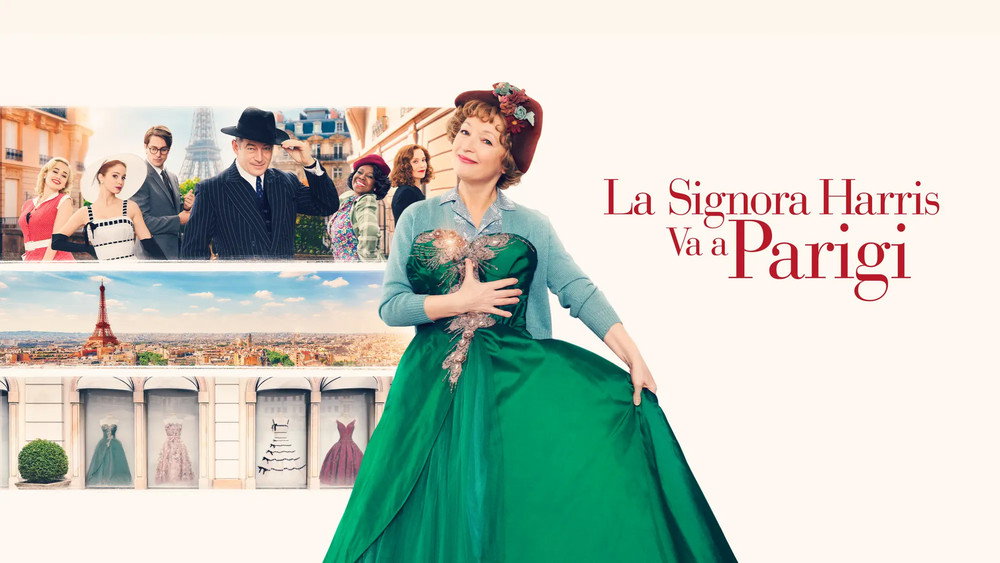 哈里斯夫人闯巴黎,Mrs. Harris Goes to Paris(2022电影)