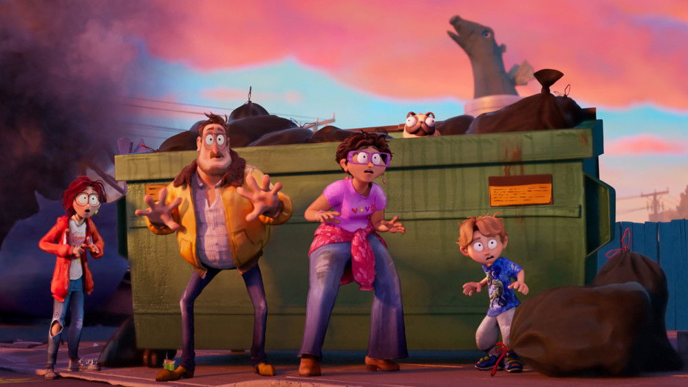 智能大反攻,The Mitchells vs. the Machines(2021电影)