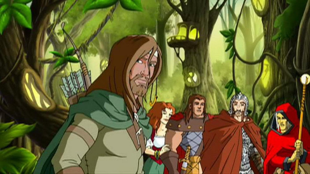龙枪：秋暮之巨龙,Dragonlance: Dragons of Autumn Twilight(2008电影)