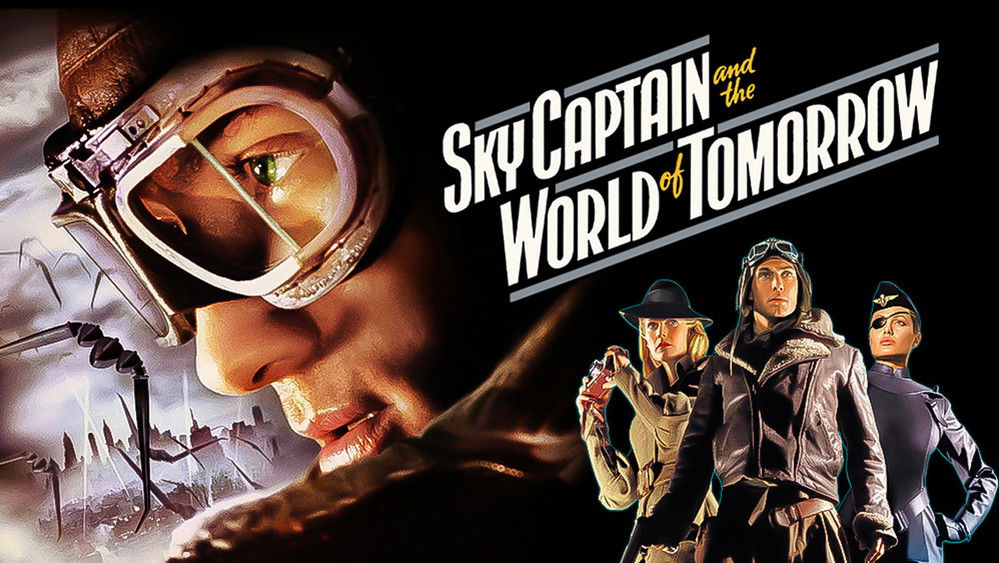 天空上尉与明日世界,Sky Captain and the World of Tomorrow(2004电影)