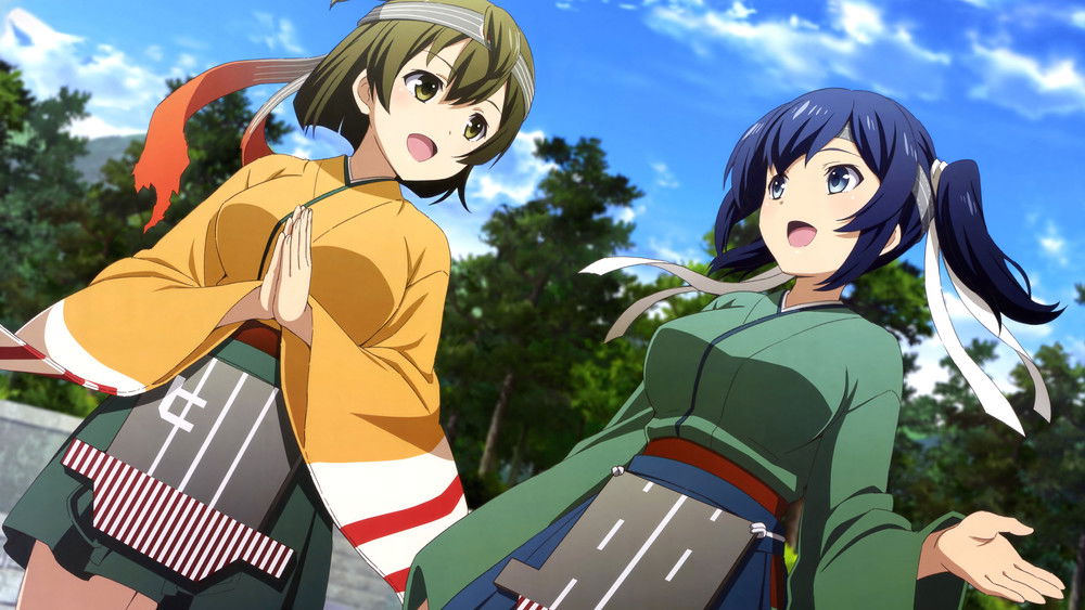 舰队Collection,艦隊これくしょん -艦これ-(2015日本动漫)