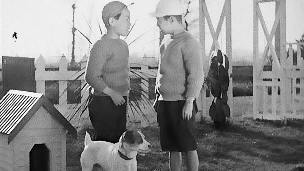 我出生了，但……,大人の見る繪本 生れてはみたけれど(1932电影)