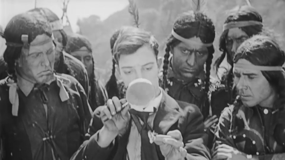 白面酋长,The Paleface(1922电影)