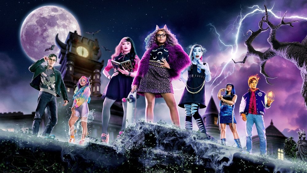 精灵高中,Monster High: The Movie(2022电影)