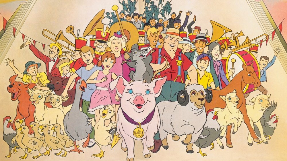 夏洛的网,Charlotte's Web(1973电影)