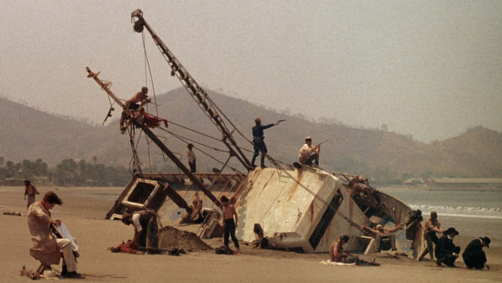 烽火怪杰,Walker(1987电影)