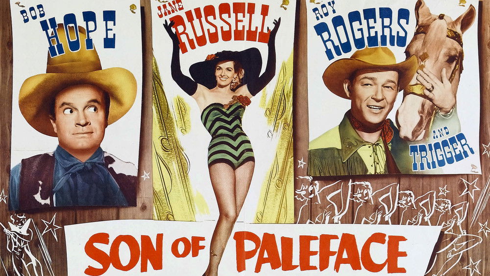 脂粉双枪侠之子,Son of Paleface(1952电影)