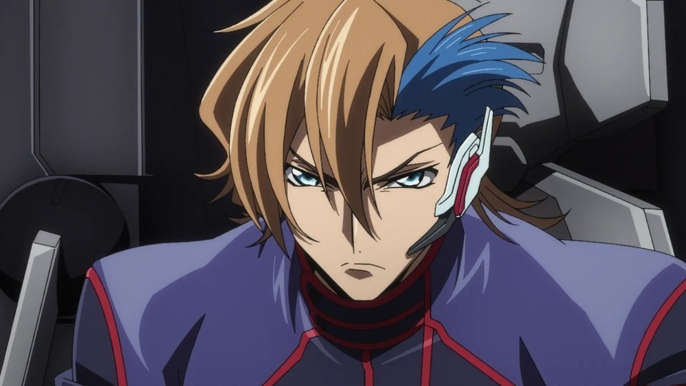 CODE GEASS: Rozé y la reconquista