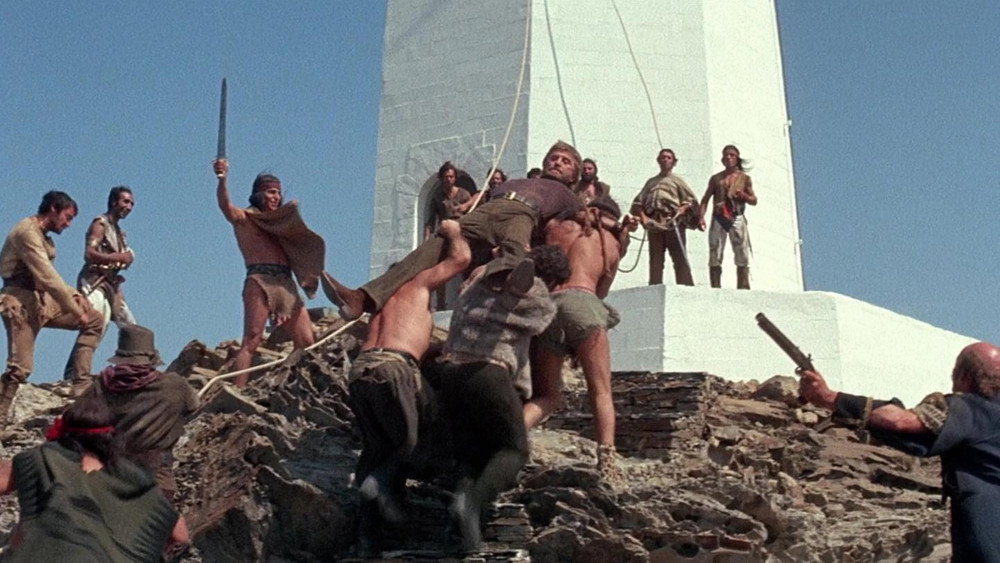 天边的灯光,The Light at the Edge of the World(1971电影)