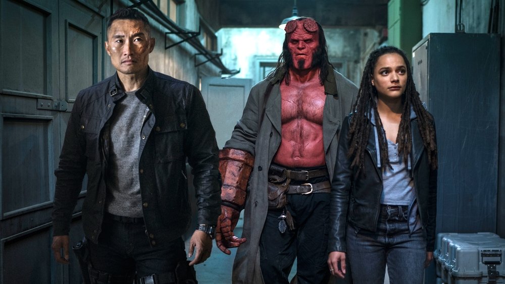 地狱男爵：血皇后崛起,Hellboy(2019电影)