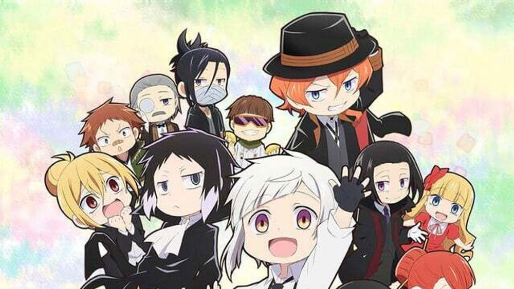 Bungou Stray Dogs Wan !