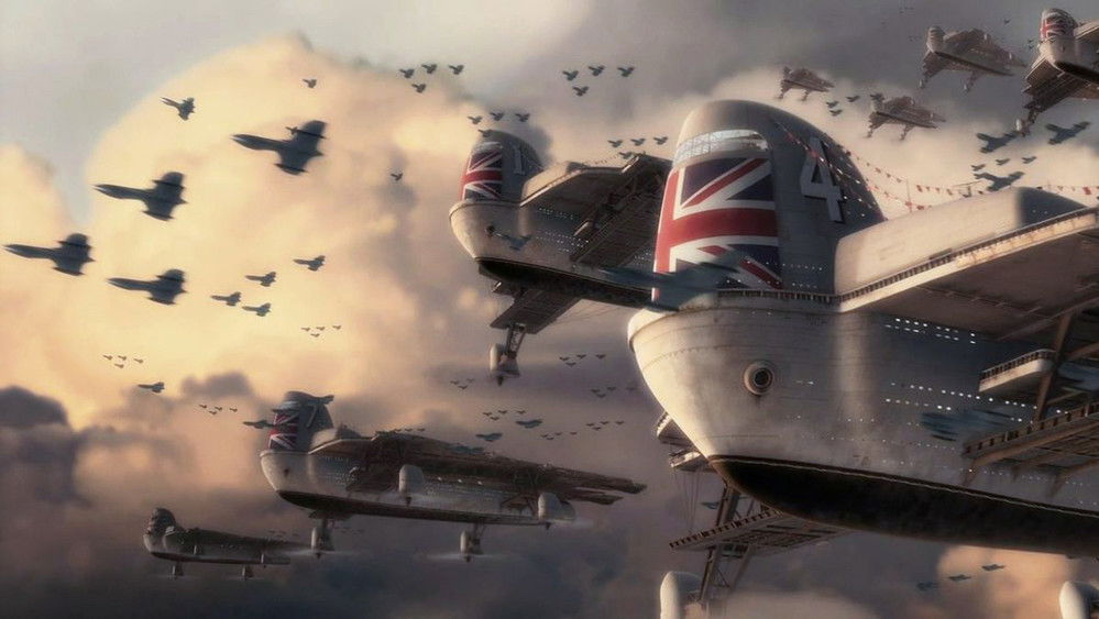 天空上尉与明日世界,Sky Captain and the World of Tomorrow(2004电影)