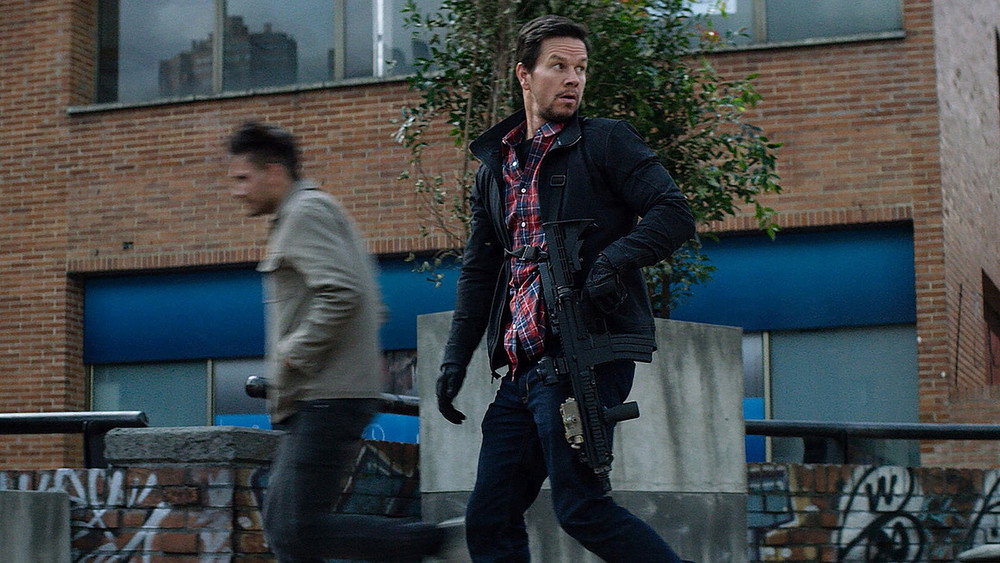 22英里,Mile 22(2018电影)